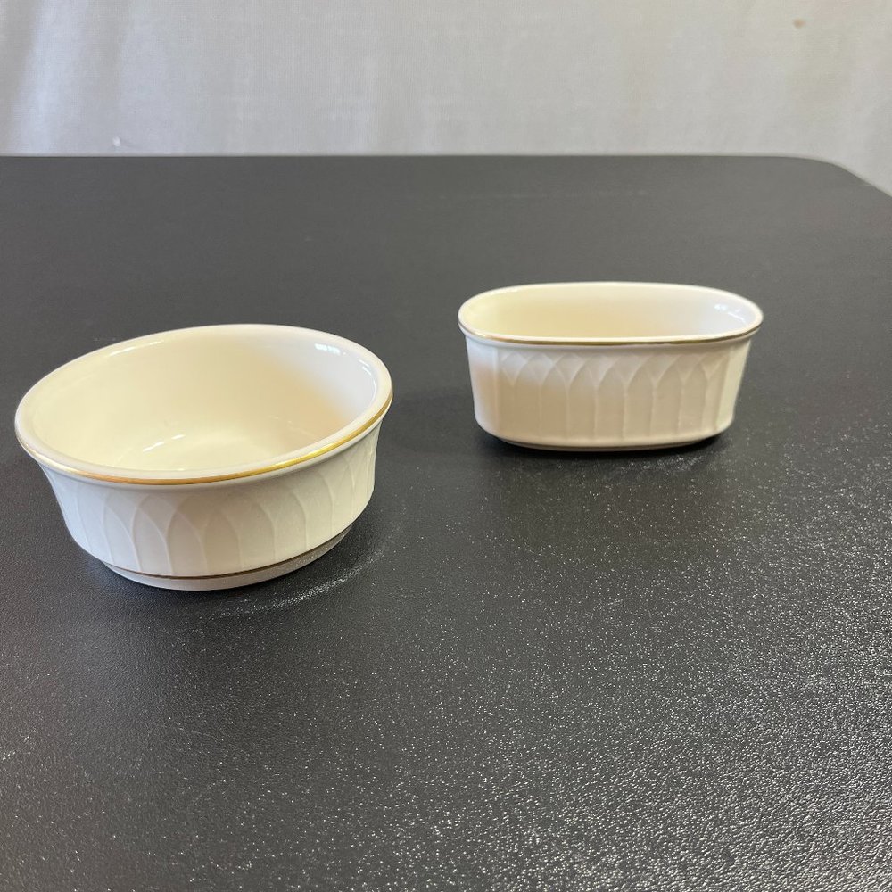 Homer Laughlin Sugar Dish and Bowl